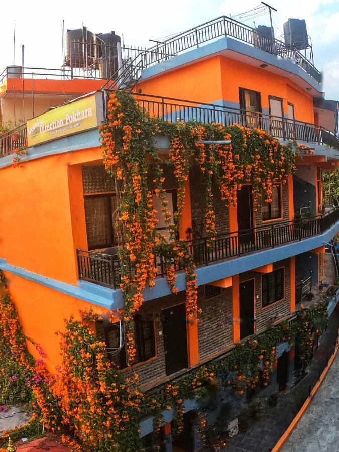 Hotel Direction Pokhara Eksteriør billede